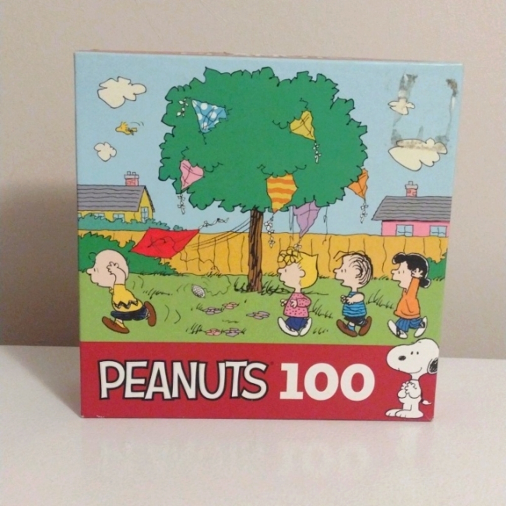 Jigsaw puzzle peanuts 100 pieces